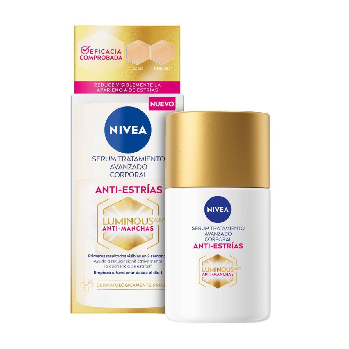 NIVEA - NIVEA Luminous630® Serum Aceite Corporal Anti-estrías