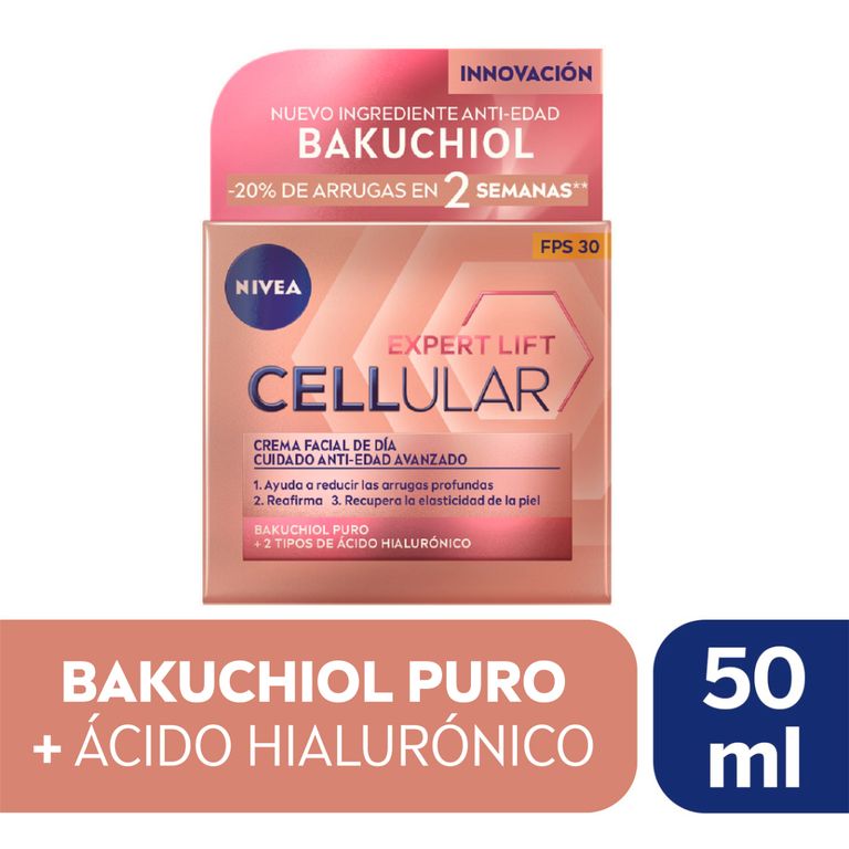 Crema Facial Anti-Edad Dia FPS30 (50ml)