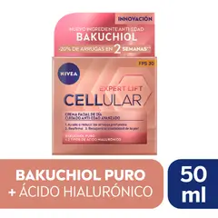 NIVEA - Crema Facial Anti-Edad Día FPS30 (50ml)
