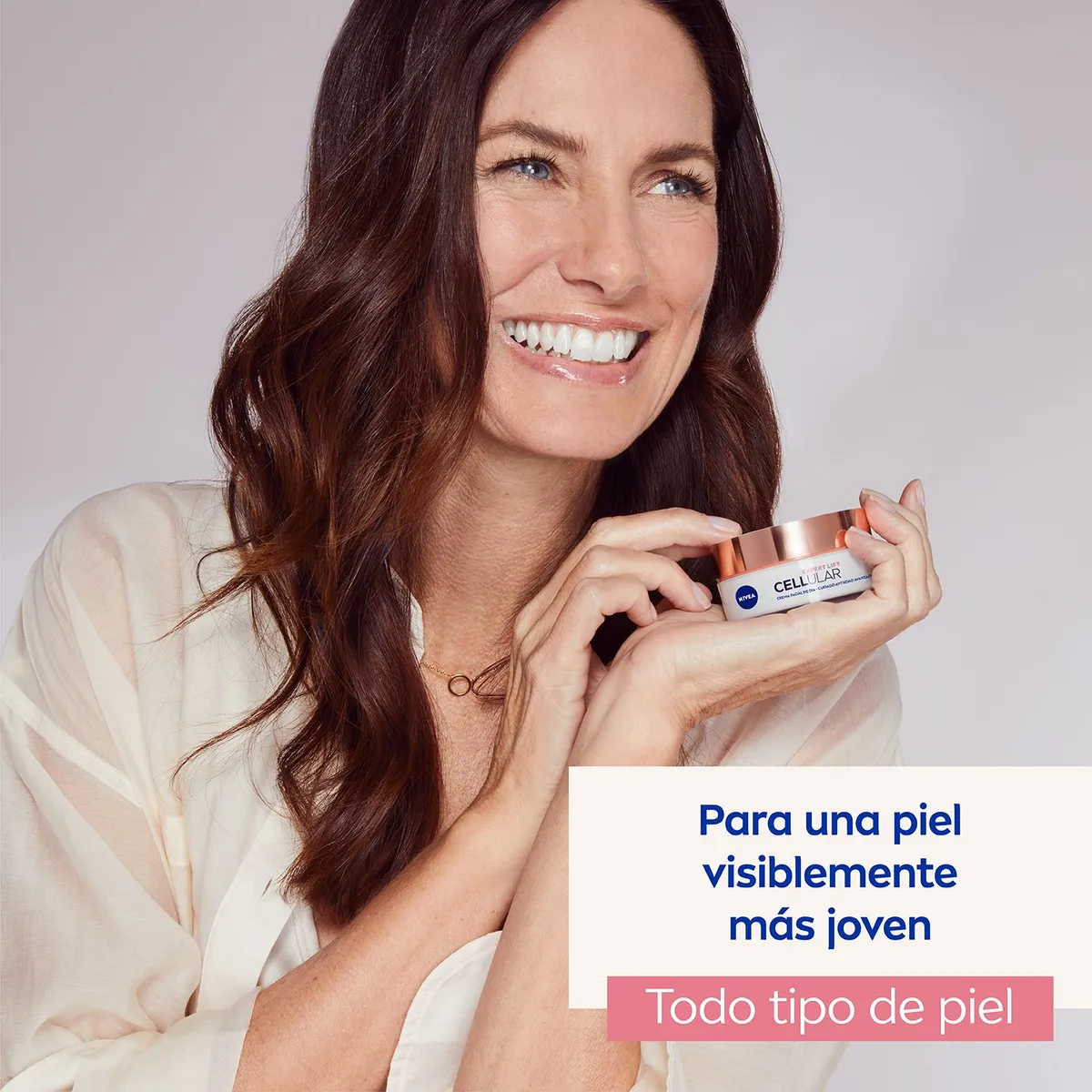 NIVEA - NIVEA Crema Facial Anti-Edad Día FPS30 (50ml)