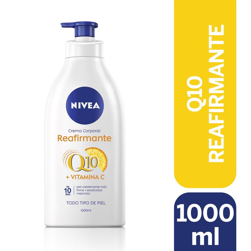 NIVEA - NIVEA Crema Hidratadora Q10 Reafirmante 1000ml