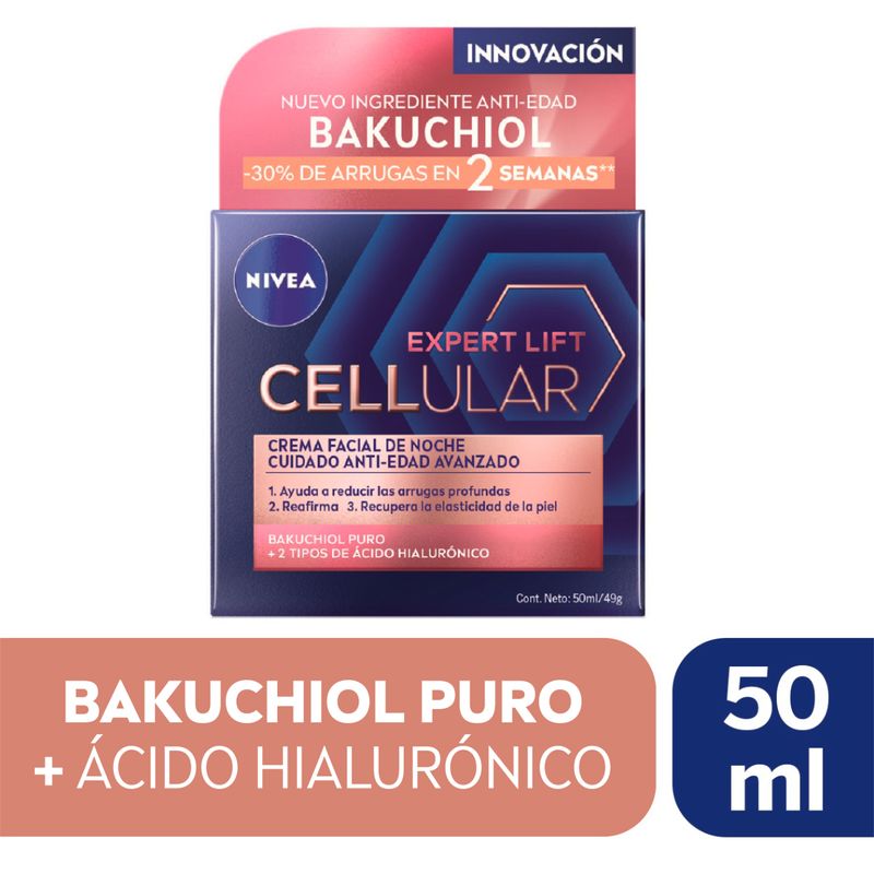 NIVEA - NIVEA Crema Facial Anti-Edad Noche (50ml)