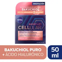NIVEA - Crema Facial Anti-Edad Noche (50ml)