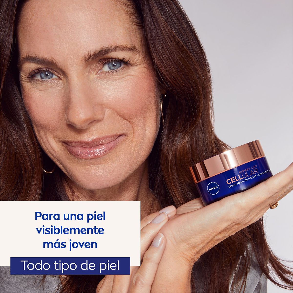 NIVEA - NIVEA Crema Facial Anti-Edad Noche (50ml)
