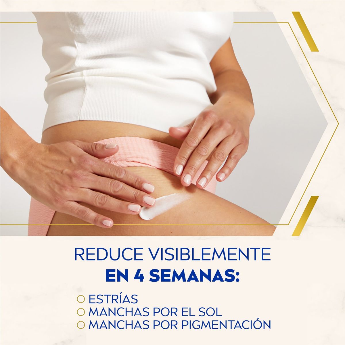 NIVEA - NIVEA Luminous630® Crema corporal Antiestrías 200 ml