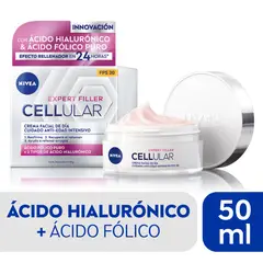 NIVEA - Crema Facial Anti-Edad Día SPF 30 49g