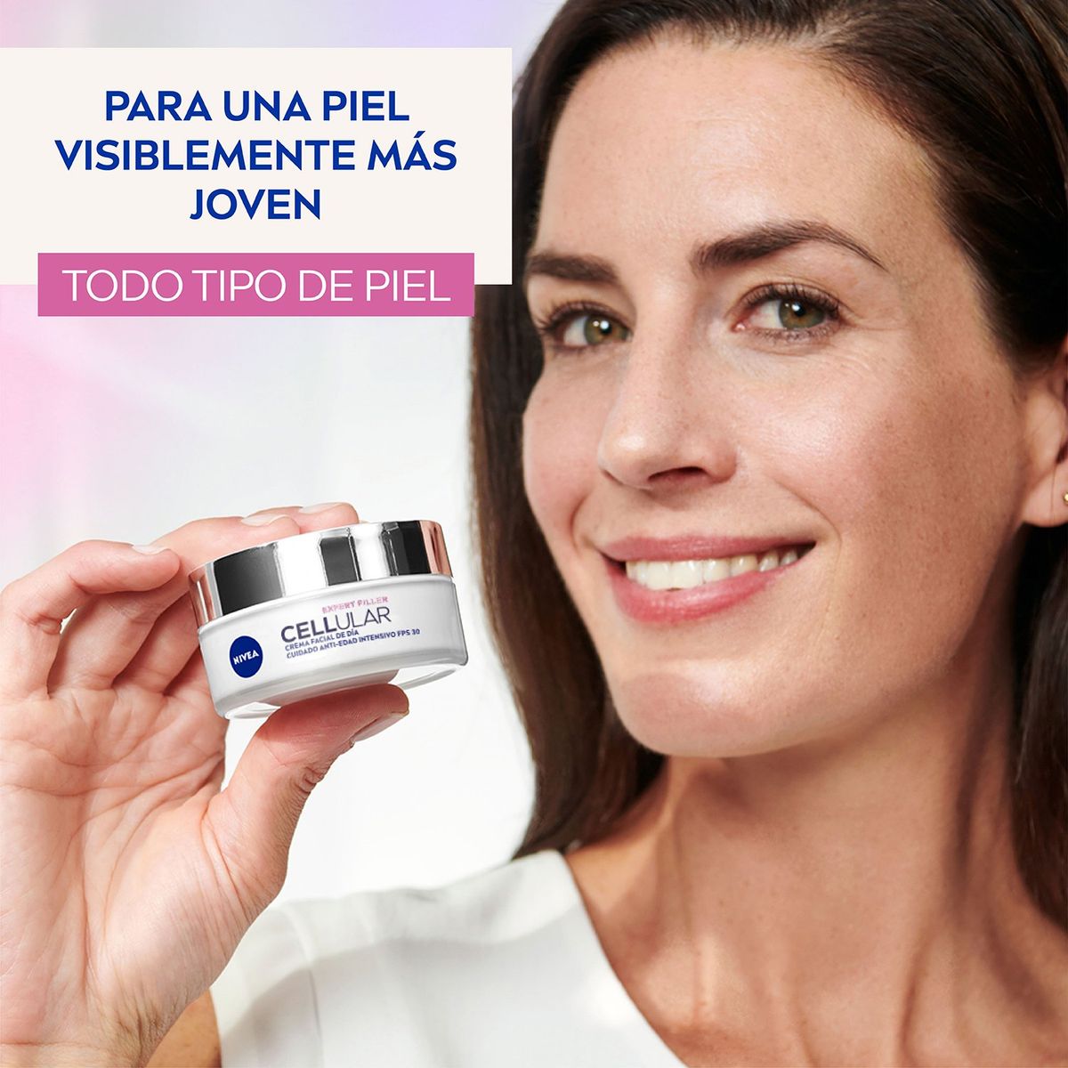 NIVEA - NIVEA Crema Facial Anti-Edad Día SPF 30 49g