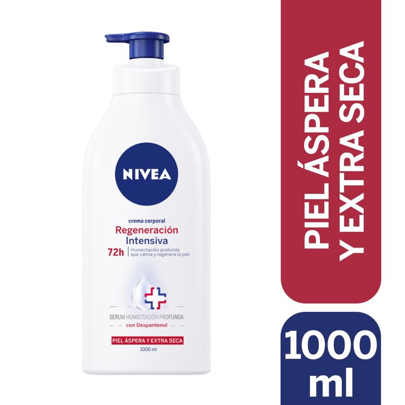 NIVEA - NIVEA Crema Corporal Regeneración Intensiva 1000ml