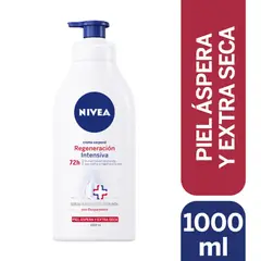 NIVEA - Crema Corporal Regeneración Intensiva 1000ml
