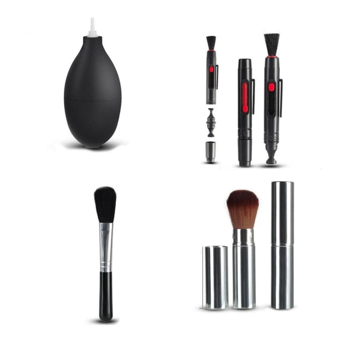 IMPORTCLICK - Kit Limpieza Cámara Fotográfica Sensor Y Lentes 10 Piezas