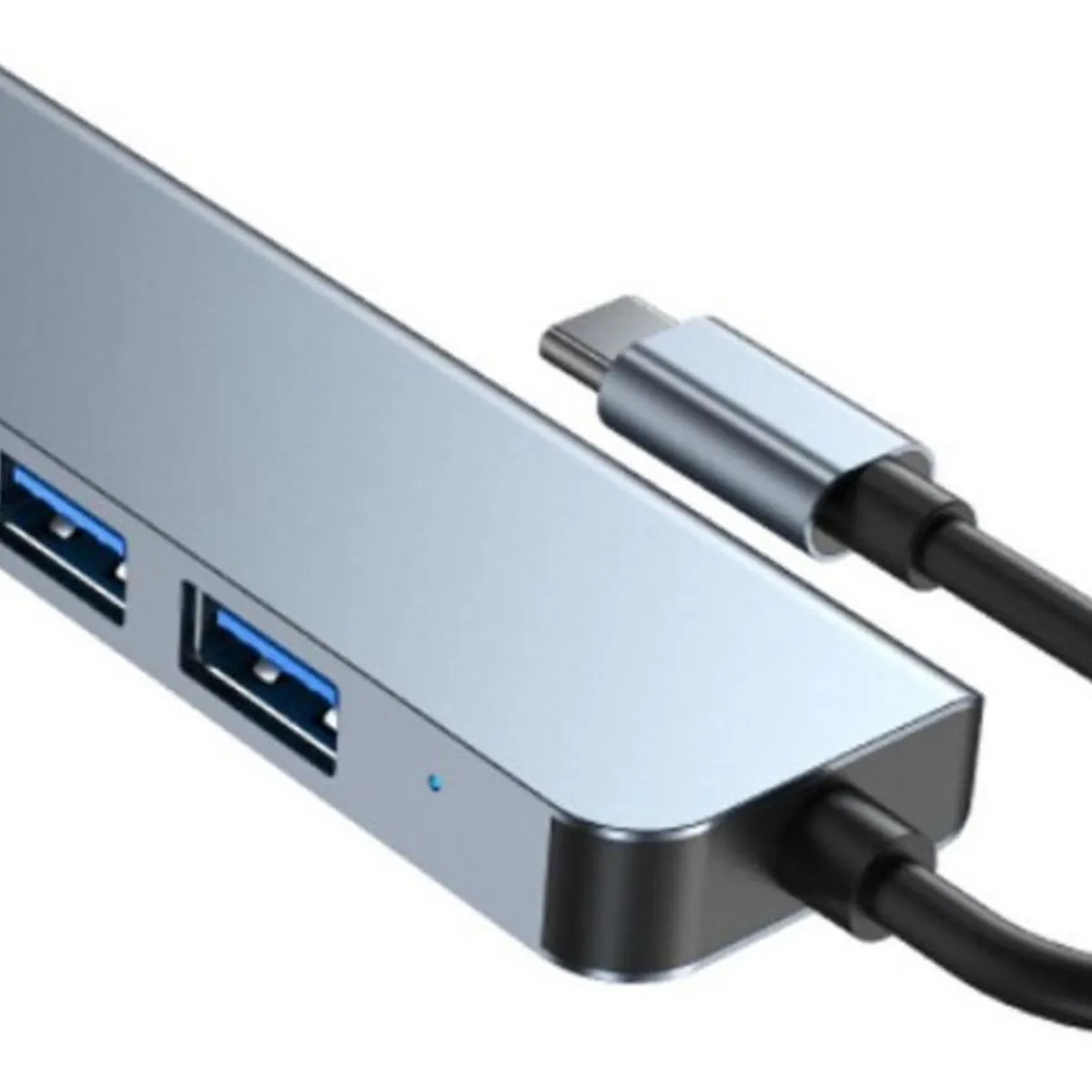 IMPORTCLICK - HUB C 4 en 1 USB