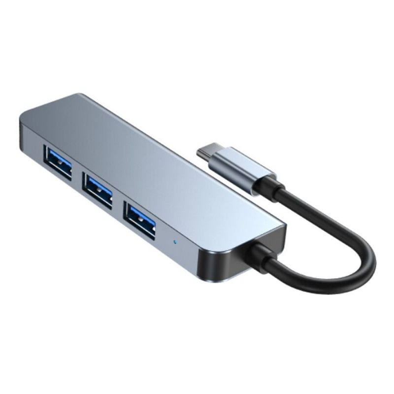 IMPORTCLICK - HUB Tipo C 4 en 1 USB