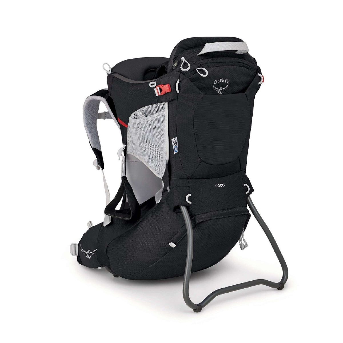 OSPREY - Mochila Portabebe Osprey Poco Child Carrier Black