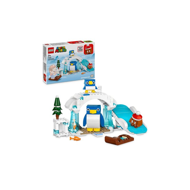 LEGO - LEGO Aventura En La Nieve De La Familia Pingüi - 71430