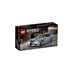 LEGO - Nissan Skyline Gt-R(R34) Más Rápido Más Furioso - 76917