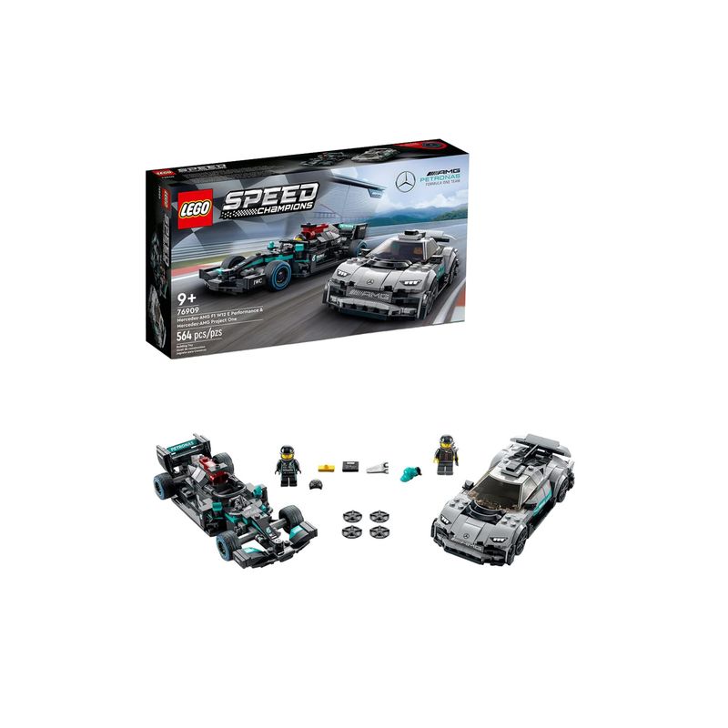 LEGO - Mercedes AMGF1W12E Performance MercedesAMG Project One