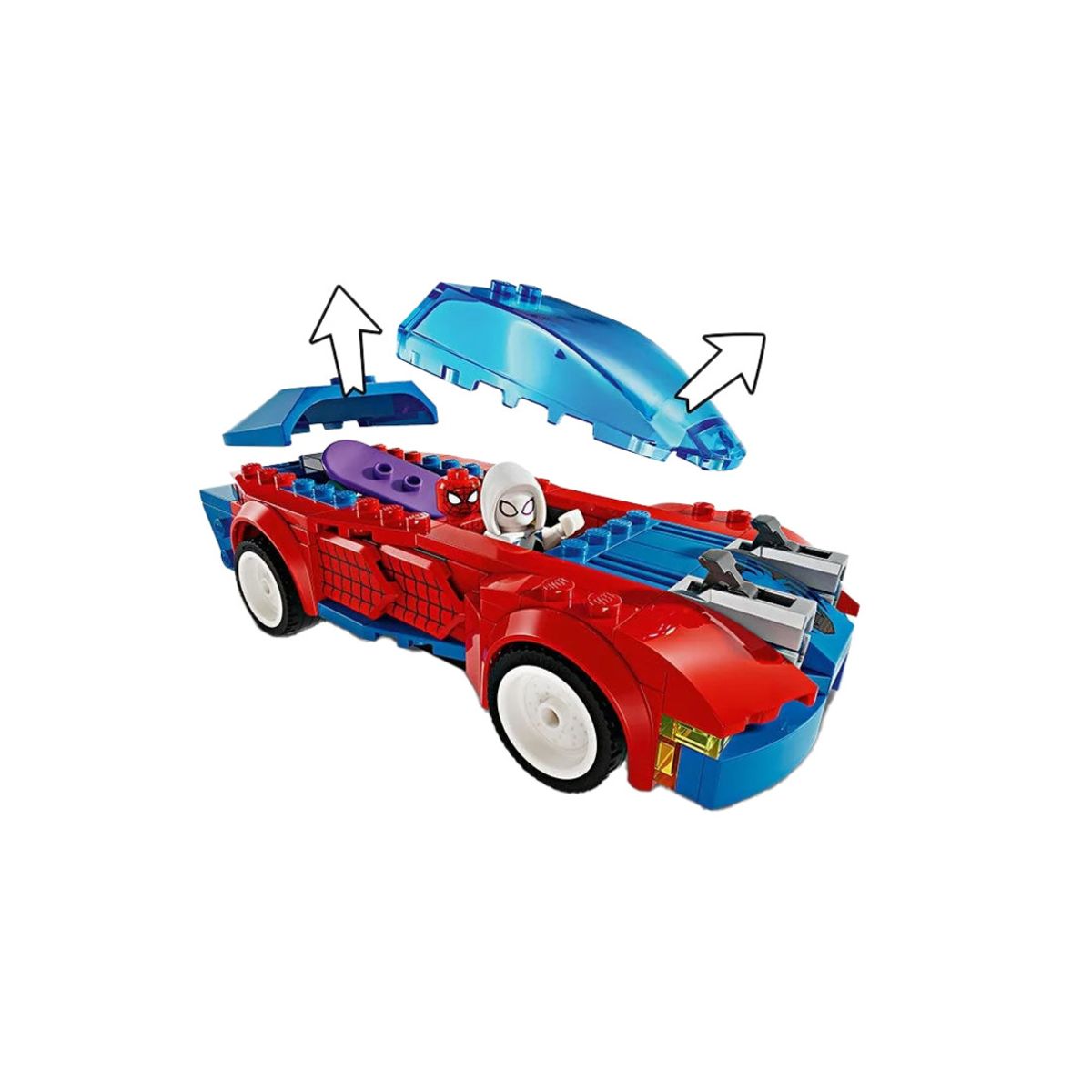 LEGO - LEGO Auto De Carreras De Spider-Man Y Duende Verde - 76279