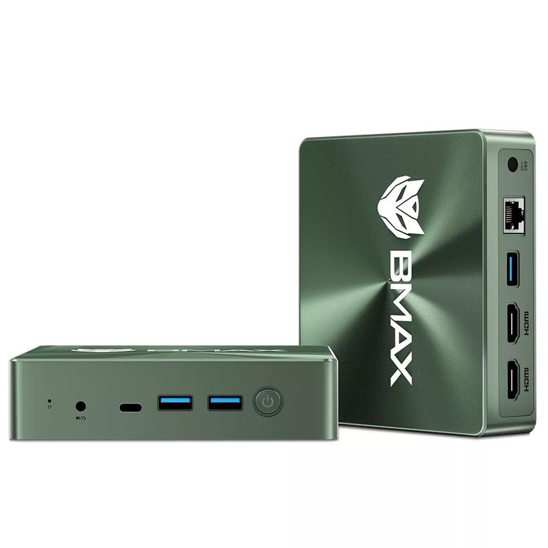 BMAX - Mini Pc Bmax B6 Power Intel I7 1060ng7 16gb 1tb Ssd Hdmi Usb