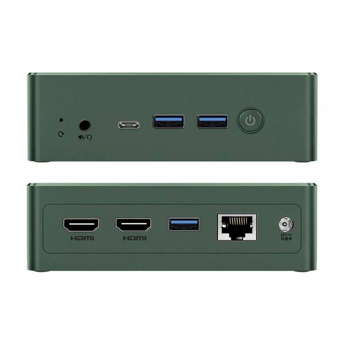 BMAX - Mini Pc Bmax B6 Power Intel I7 1060ng7 16gb 1tb Ssd Hdmi Usb