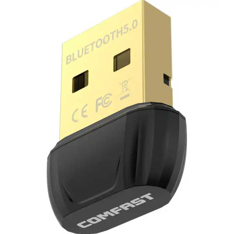 GENERICO - Adaptador Transmisor Receptor Bluetooth 5 USB PC Notebook Comfast