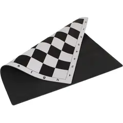 NACION AJEDREZ - Tablero Ajedrez De Vinilo Enrollable Profesional Negro