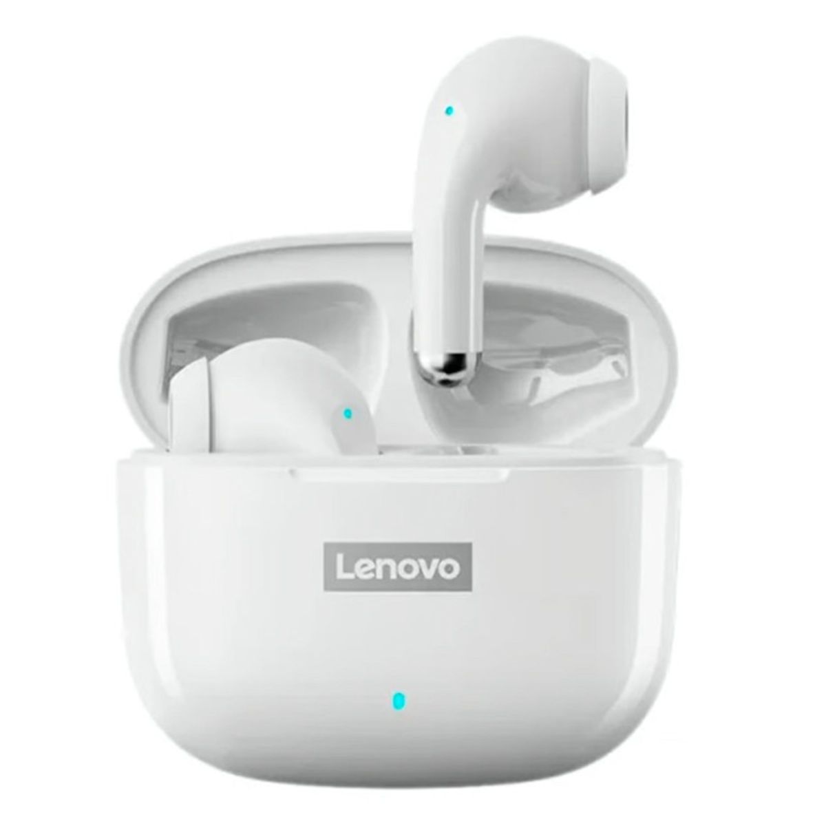 LENOVO - Audífonos Bluetooth Lenovo LP40 Pro Blanco