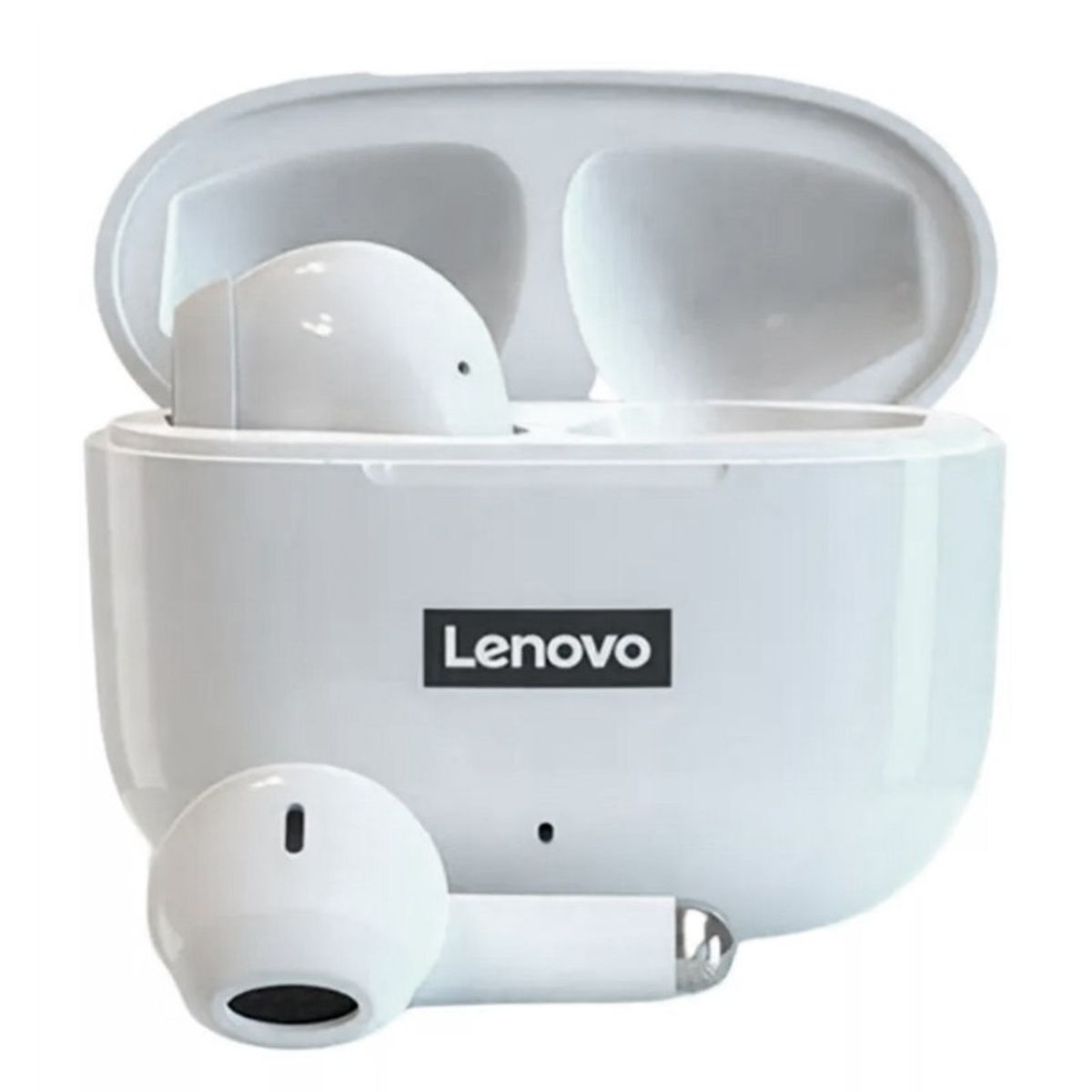 LENOVO - Audífonos Bluetooth Lenovo LP40 Pro Blanco