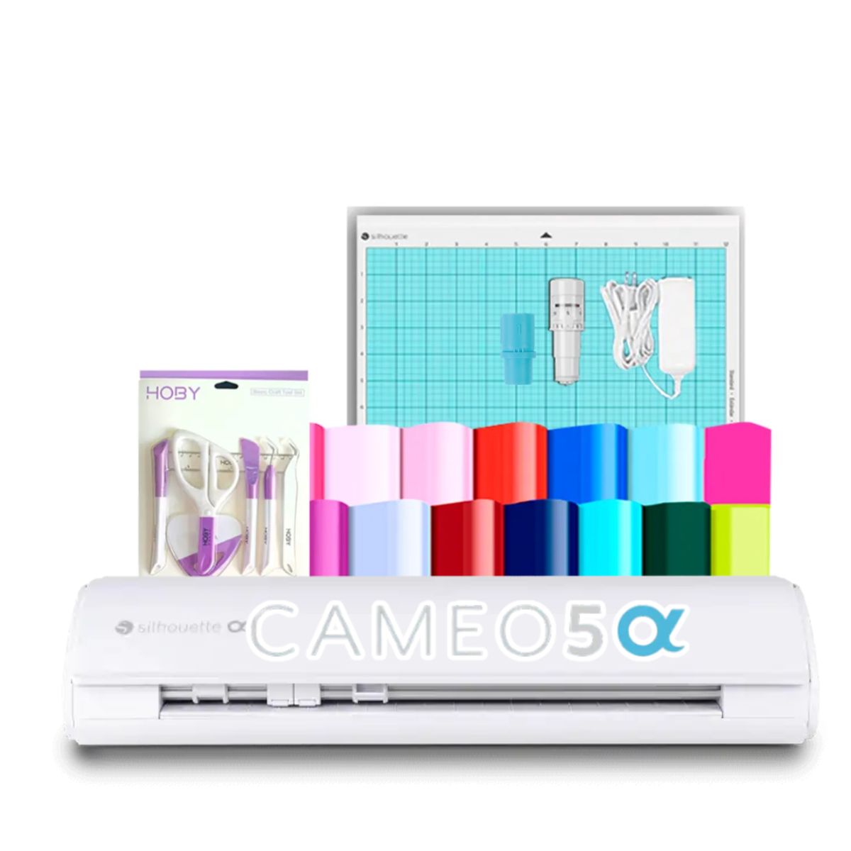 SILHOUETTE - Plotter Cameo 5 Blanca alpha K164