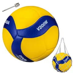 MIKASA - Balon Voleibol Volleyball V200w Oficial Fivb Gama Pro