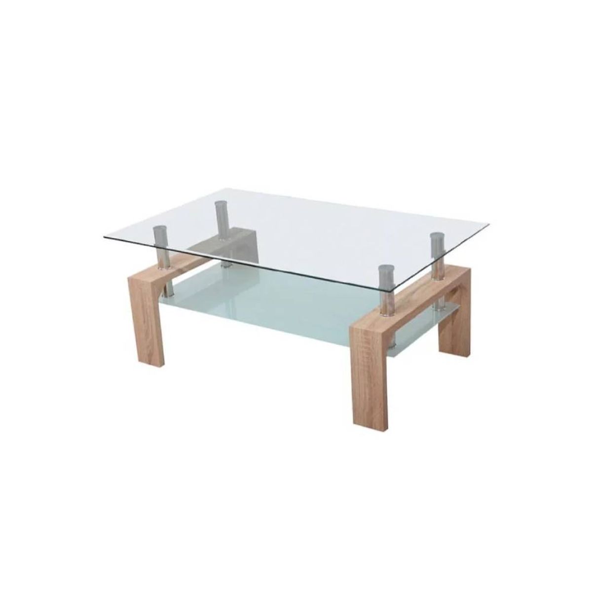 GENERICO - Mesa de Centro Rectangular