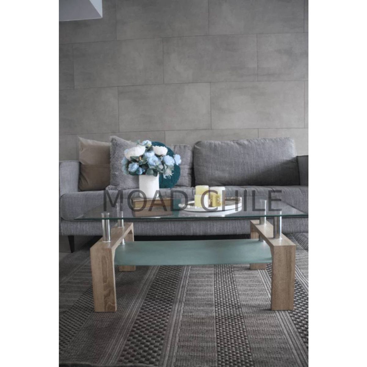 GENERICO - Mesa de Centro Rectangular