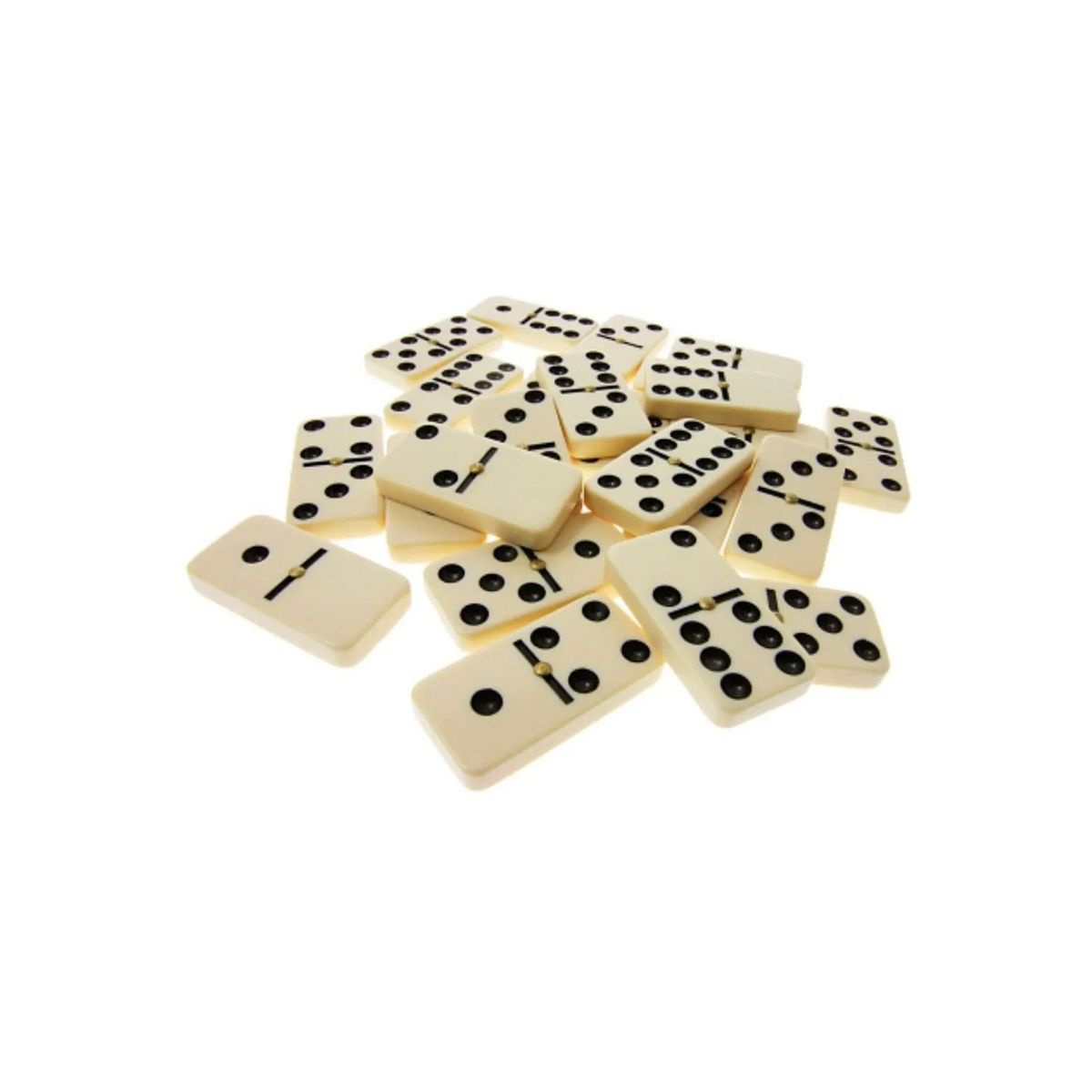 GENERICO - Domino Chancho 6 Juego Clásico De 28 Piezas - SC