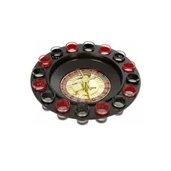 GENERICO - Juego Ruleta Chupistica Con 16 Vasos - SC