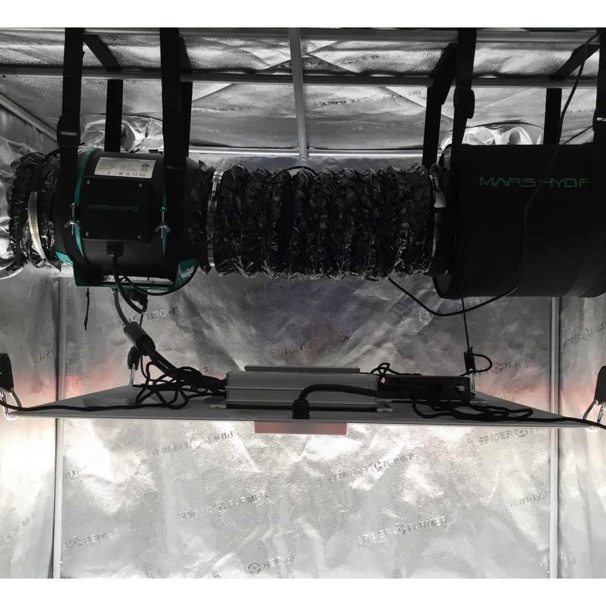 GENERICO - 2 Gancho Reforzado 1/8 Cuerda 2,4m Polea Ratchet Hasta 68kg