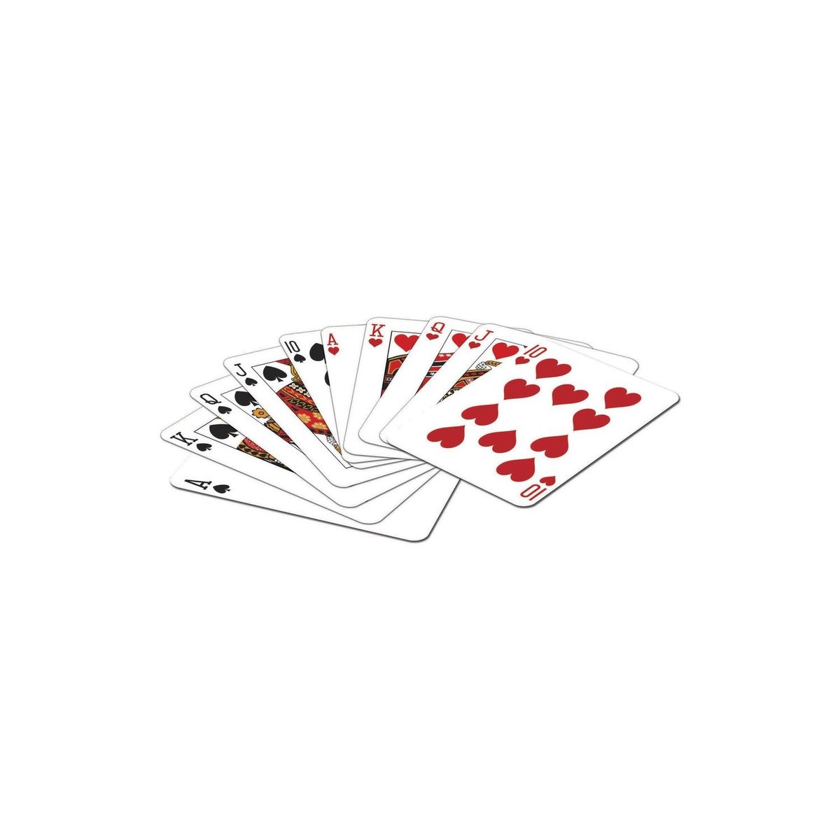 GENERICO - Baraja Naipe Ingles 54 Cartas - SC