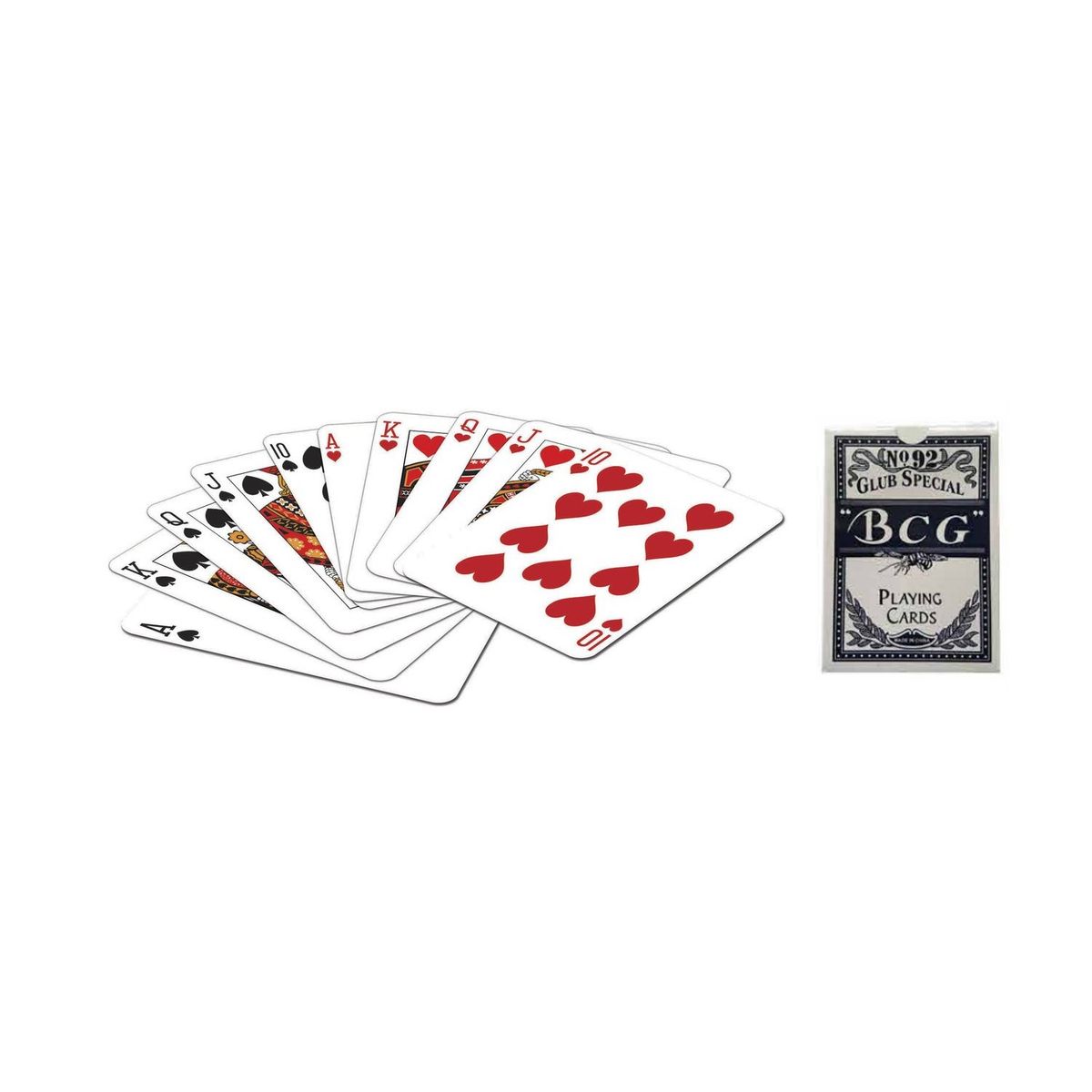 GENERICO - Baraja Naipe Ingles 54 Cartas - SC