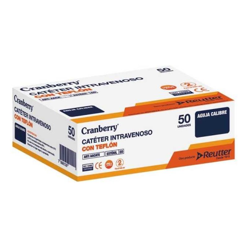 REUTTER - Cateter Intravenoso 24g X 34 X 50 Und