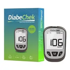 Diabetic Ker - Glucómetro Medidor De Glucosa Diabechek