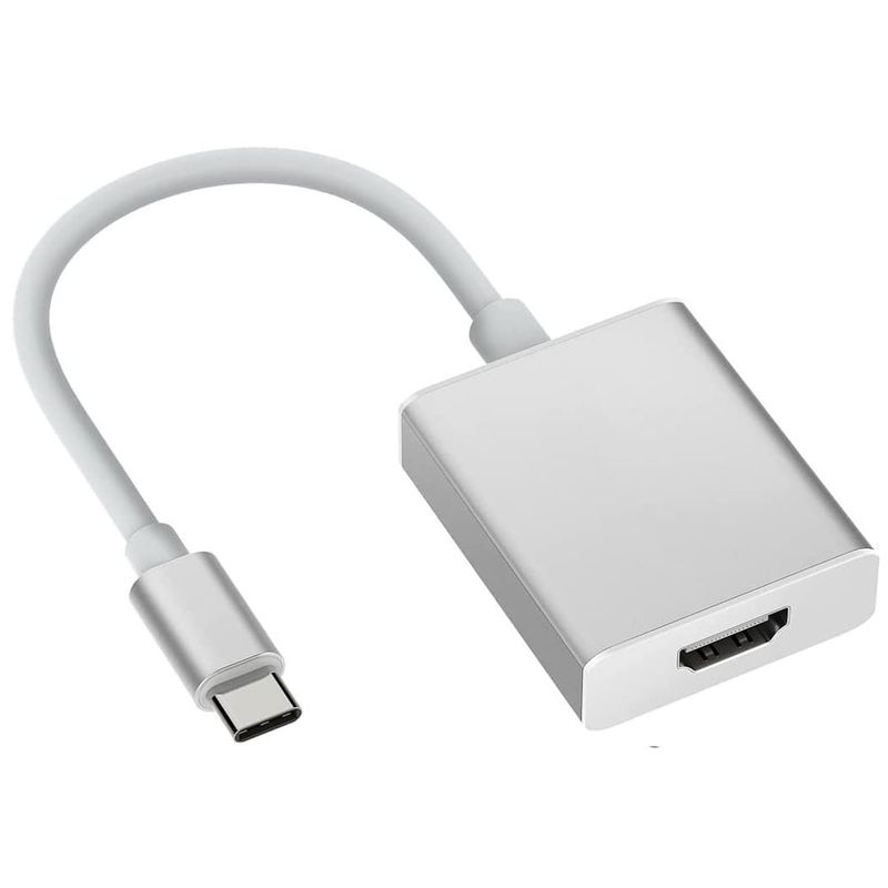 GENERICO - Adaptador Hub Tipo C A Hdmi 4k Usb C 3.1 Macbook Pc.