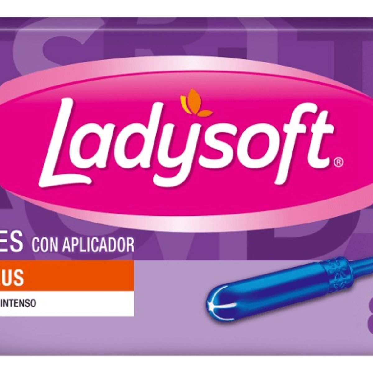 LADYSOFT - Ladysoft  Tampones Ladysoft Súper Flujo Moderado 8 Undidades