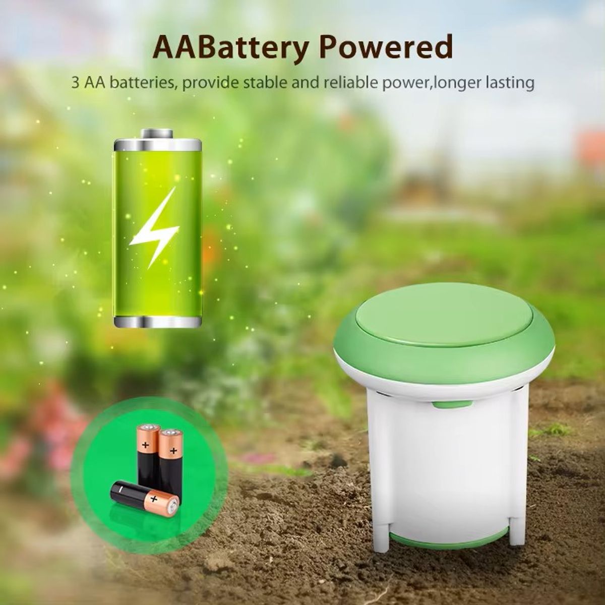 GENERICO - Sensor de suelo inteligente Tuya Zigbee Humedad y Temperatura de suelo