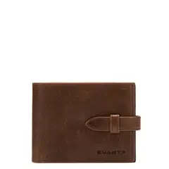 GUANTE - Billetera - Con Monedero - - Chocolate