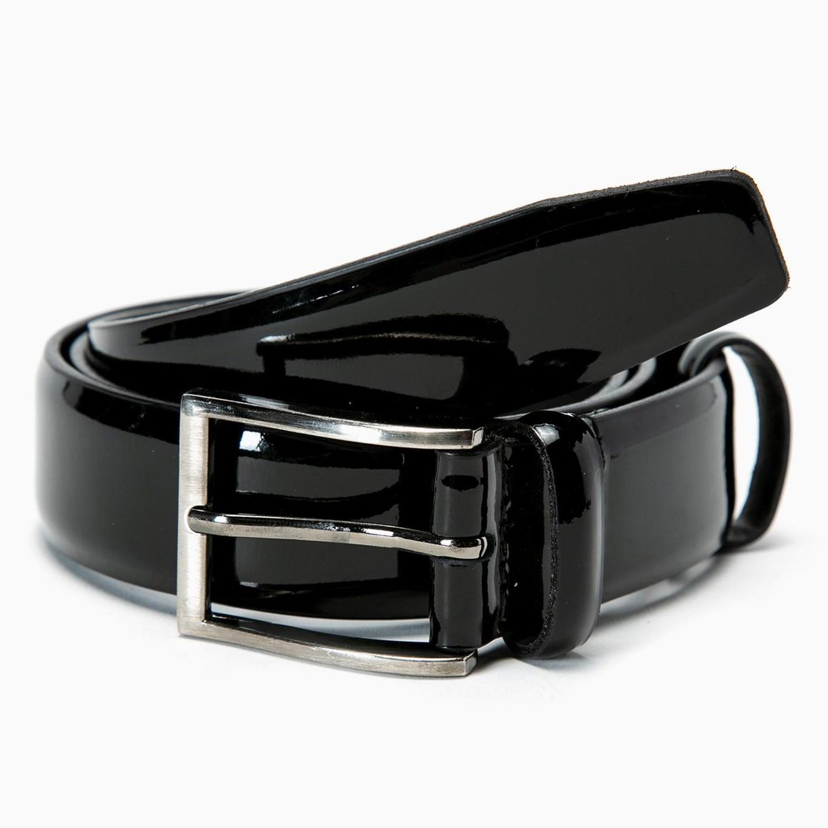 GUANTE - Cinturon de cuero hombre Guante negro