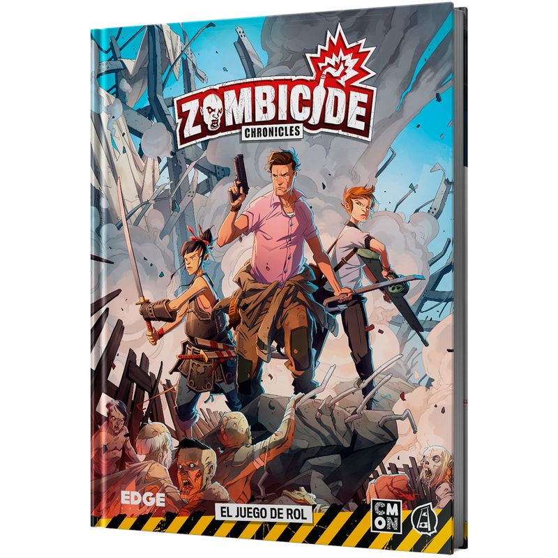 EDGE - Zombicide Chronicles - El Juego de Rol