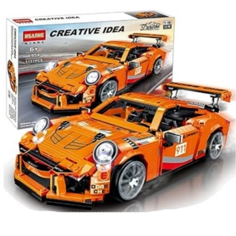 GENERICO - Bloques De Construcción  Modelo Porsche