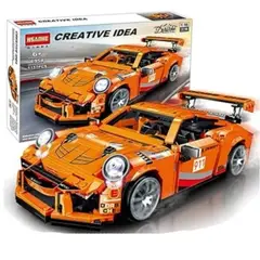 GENERICO - Bloques De Construcción Modelo Porsche