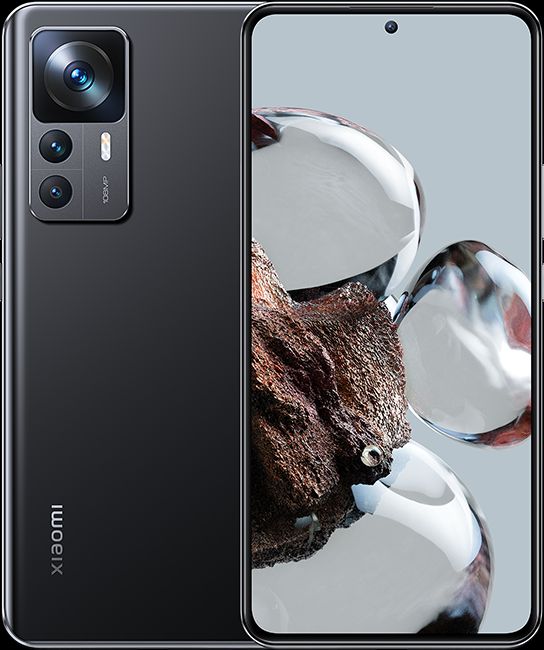 12T 5G 256GB - Negro - Reacondicionado