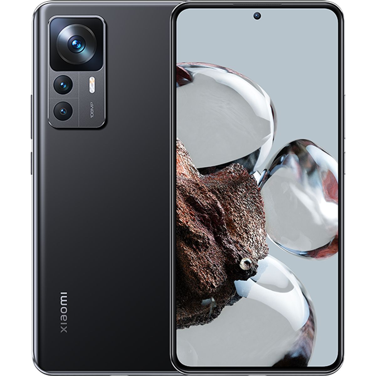 XIAOMI - Xiaomi 12T 5G 256GB - Negro - Reacondicionado