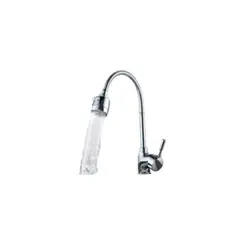 GENERICO - Llave Monomando Cuello Flexible Para Lavaplatos