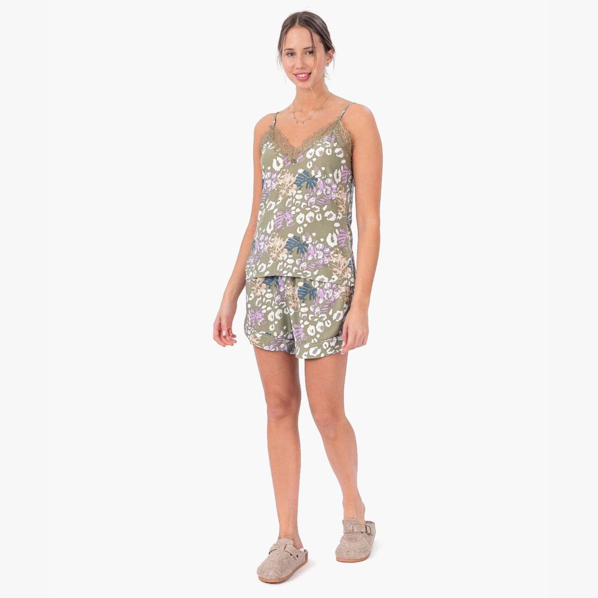 LOUNGE - Set Pijama Animal Print